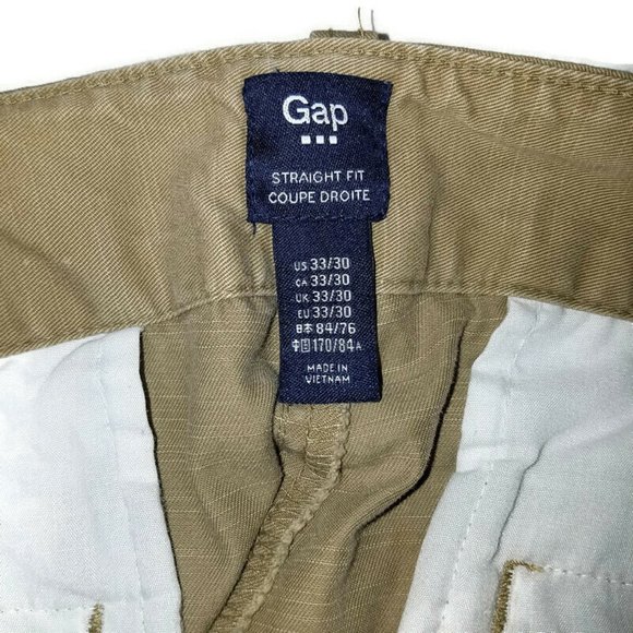 GAP - Straight Fit - Men's Pant - Picture 2 of 3
